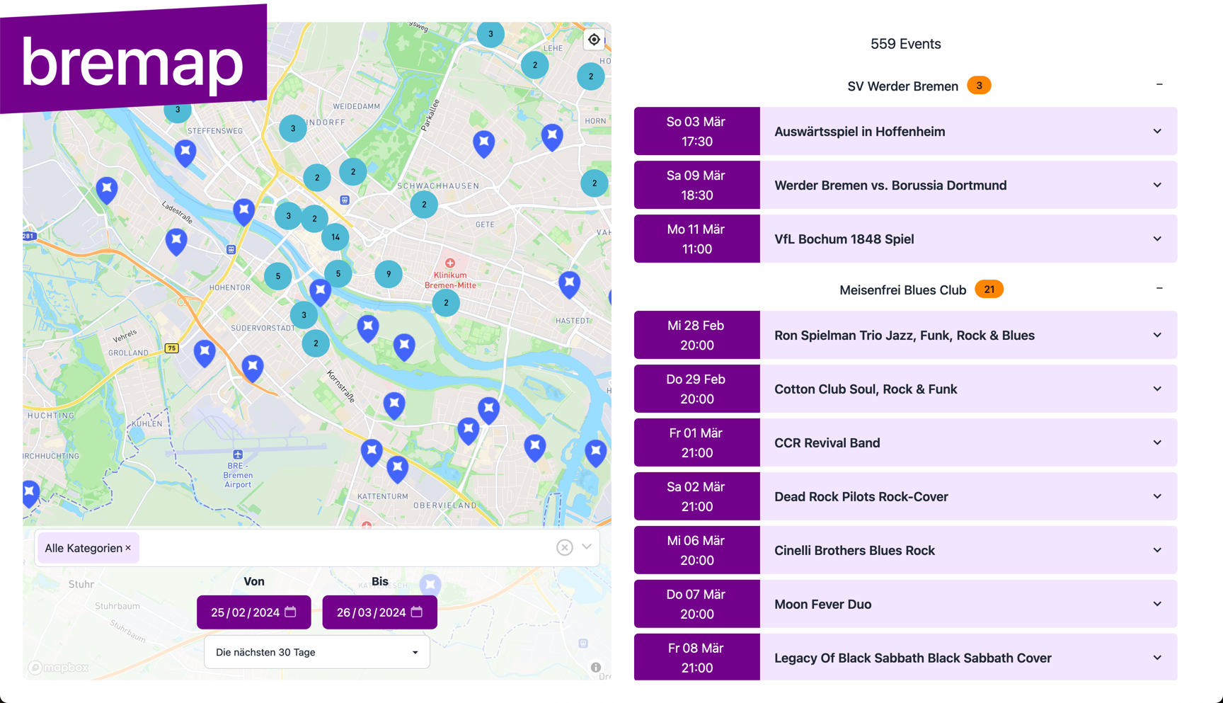 Event Aggregation Platform